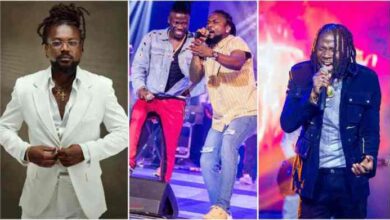 Samini Points Out How Stonebwoy Hurt Him - Video