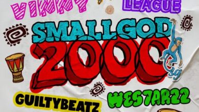 Smallgod – 2000 Ft Major League Djz x GuiltyBeatz x WES7AR 22 & Uncle Vinny