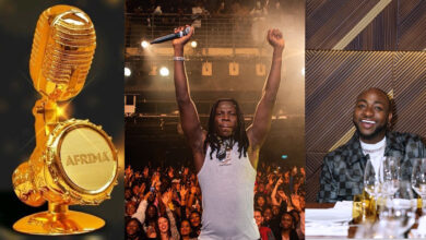 Stonebwoy Wins Afrima Award For ‘Best Artiste, Duo Or Group, African Reggae & Dancehall - Watch