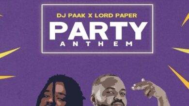 Lord Paper & DJ Paak – Party Anthem