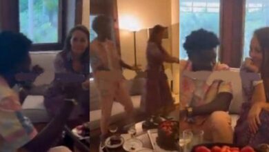 Artiste Kuami Eugene Meets And Hangout With France ambassador To Ghana Anne Sophie After complaining - Video Trends