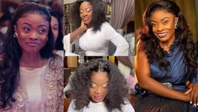 Diana Asamoah Battles Leading Slay Queens With Powerful Good Looking Video - Watch