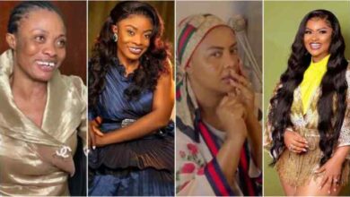 Diana Asamoah Knock Down Nana Ama Mcbrown To Beyonce’s ‘Freakum Dress’ Tiktok Challenge - Video