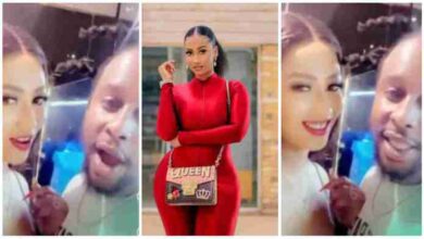 Hajia4Real Intimate Video With Dancehall Act Popcaan Rocks Social Media Users To Reacts - Watch
