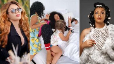 Nadia Buari Playfully Teases Followers As She Reveals The Identify Of Her Kids’ Father - Video