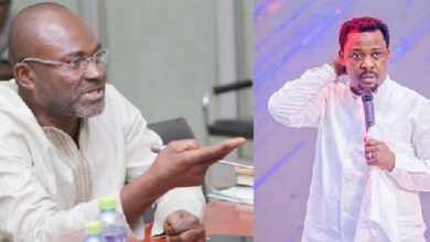 Nigel Gaisie Makes A U Turn And Apologize To Hon. Kennedy Agyapong - Watch
