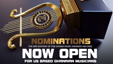 Nominations Open For The 3rd Edition Of Ghana Music Awards - USA