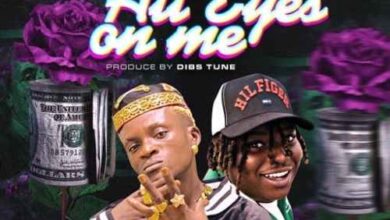 Portable Ft Barry Jhay – All Eyes On Me