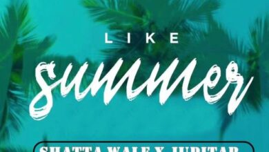Shatta Wale – Like Summer Ft Jupitar