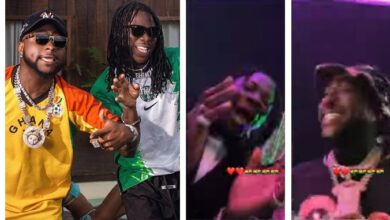 Stonebwoy Deeply Apologises For His Comment As He Runs Into Davido - “Naija Abeg oh” (Video)