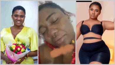 Eei Abena Korkor Cries leaves a suicide note - Watch