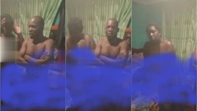Husband Red Handed Catches Wife Being Chopped By Another On Their Matrimonial Bed - Video