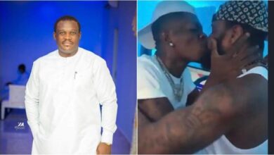 Sam George reacts to video of Shatta Wale kissing ‘male friend’ - Video