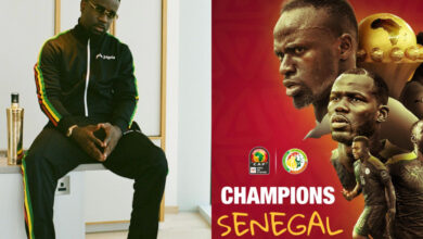 Sarkodie After Senegal Won AFCON 2021 - I Wanna Fly To SENEGAL (Watch)