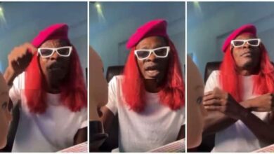 Shatta Wale Trends With New Video Of Him Dressing Like A Lady - Watch And Laugh Small