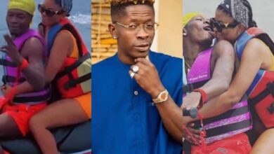 Shatta Wale drops Epic Beautiful Images Of Girlfriend Elfreda To Wish Her Happy Val’s Day - Watch