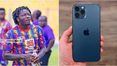Sulley Muntari’s iPhone Stolen While Taking Photos With Fans During Heart vs Kotoko Game