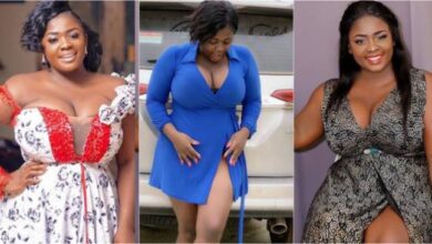 Tracey Boakye Display And Shares Hot Mouth Watering Video Of Herself - Watch