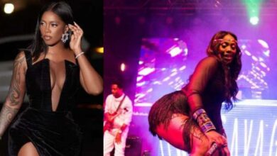 Tiwa Savage Shakes Booty And Tw3rks At Her 42nd Birthday Party - Video