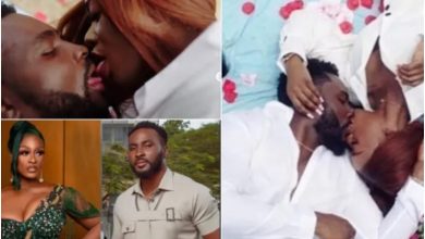 BBNaija Pere And Lovely Uriel’s Seen In Romantic Moment Sparks Rumors