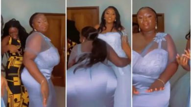 Bootylicious Maame Serwaa Showcase Her Heavy Backside In Hot Twɛrking Video