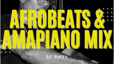 DJ Puffy - 2022 Afrobeat & Amapiano Mix