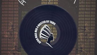 DJ Tabil - Afro Mad Mix 4 (Mixtape)