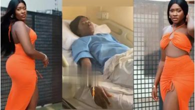 Fella Makafui Preaches Healthy Living After She Fainted And Rushed To The Hospital