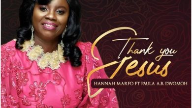 Hannah Marfo – Thank You Jesus Ft Ako Birago