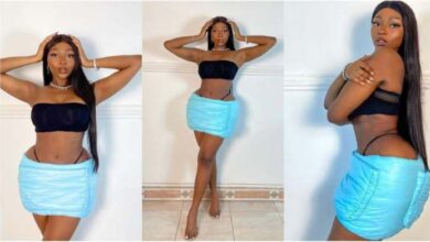 Sefa Spread Sugar On Fans As She Sparks Plastic Surgery Rumours With Hot Photos