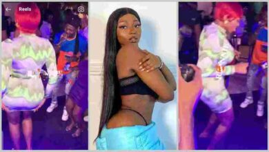 Wow Video Of Sefa Shaking Her Bumbum In A Night Club Move Men To Cry