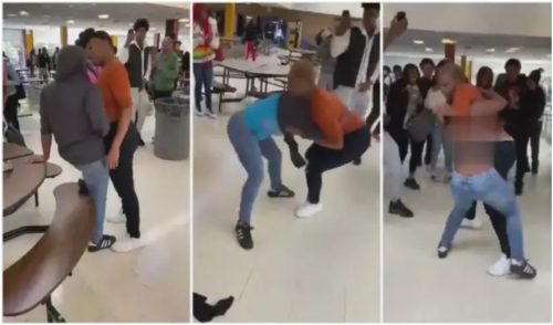 2 Girls Fights Dirty In A Mall Over A Rich Boy - Watch