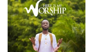 Akwaboah – Here Is My Worship