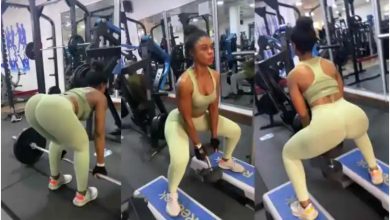 Becca Shakes Heavy Backside While Working Out At The Gym - Media Reacts