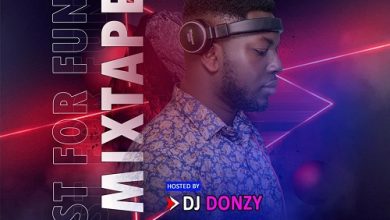 DJ Donzy - Mixtape Mashup Mix