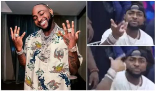 Davido Nearly Beat Young Guy Who Recorded Him Eating Outside