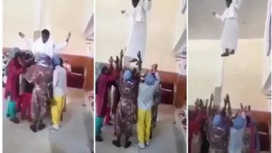 Miracle Pastor Ascends To Heaven During Prayer Service At Church