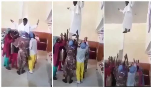 Miracle Pastor Ascends To Heaven During Prayer Service At Church