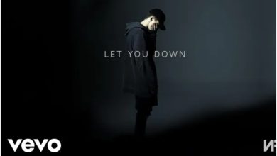 NF - Let You Down Lyrics