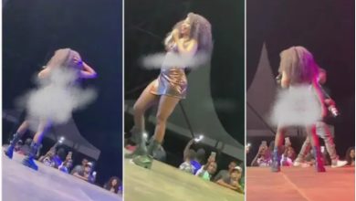 Female Singer Show Up On Show Grounds With No Underwear - Video