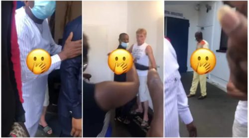 Germany Pastor Attacked By Ghanaian Man In Church For Sleeping With Wife - Video