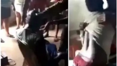 Man Failed To Stand Up After Going Round 3 With Group Of Ladies