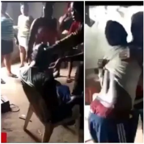 Man Failed To Stand Up After Going Round 3 With Group Of Ladies