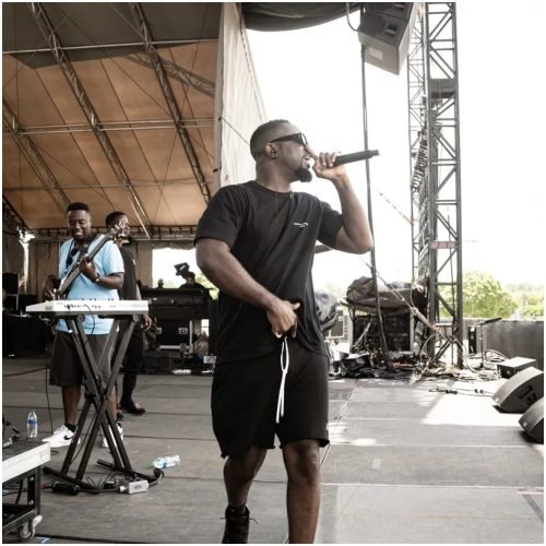 Sarkodie’s Rehearsals Ahead Of Memphis USA Concert Go Viral - Watch