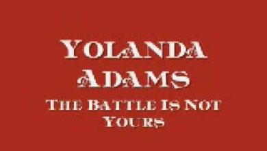 Yolanda Adams – The Battle Is Not Yours Mp3 Download + Lyrics