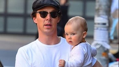 Hal Auden Cumberbatch - Benedict Cumberbatch's Son With Sophie Hunter