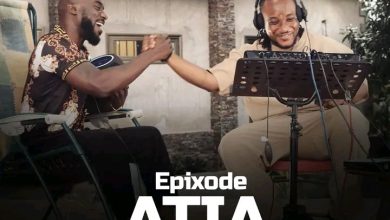 Epixode - Atia (Live Session) Ft Kwabena Kwabena