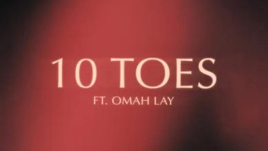 King Promise – 10 Toes Ft Omah Lay