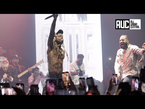 The Game Begs To Seek Lil Wayne Perform For Him His Favorite Song 'A Milli'