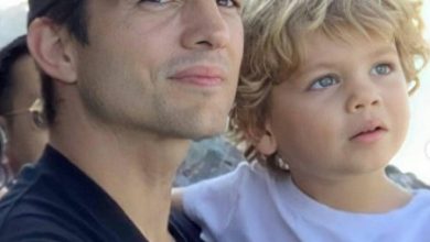 Dimitri Portwood Kutcher - Ashton Kutcher and Mila’ Son Age, Biography + Net Worth